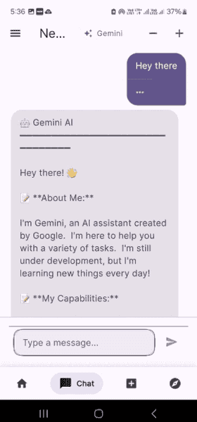 AI Chatbot Assistant